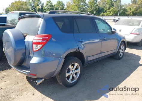 2011 Toyota Rav4 Limited из США, поврежденный, VIN 2T3DF4DV5BW163268
